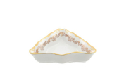 Салатник треугольная Queen's Crown 19 см