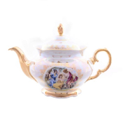 Чайник Queen's Crown Мадонна перламутр 1200 мл Queens Crown
