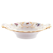 Конфетница Queen's Crown Мейсенский букет 18 см Queens Crown