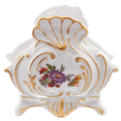 Салфетница Queen's Crown Мейсенский букет Queens Crown