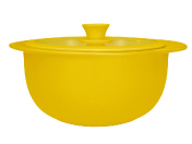 Керамическая кастрюля с крышкой Oxford 25 cm/2300ml