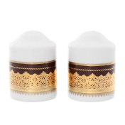 Солонка/Перечница Falkenporzellan Agadir Brown Gold (2 шт.)