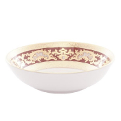 Комплект разеток Falkenporzellan Alena 3D Bordeaux Gold Constanza 11 см (6 шт.)