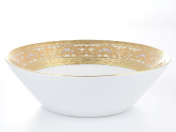 Набор салатников Falkenporzellan Alena 3D Creme Gold Constanza 19 см(6 шт.)