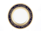 Набор тарелок Falkenporzellan Constanza Cobalt Gold 17 см(6 шт.)