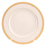 Круглое блюдо Falkenporzellan Cream Gold 30 см