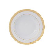 Набор тарелок глубоких Falkenporzellan Cream Gold 3064 22,5 см (6 шт.)