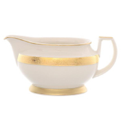 Фарфоровый соусник Falkenporzellan Cream Gold 500 мл