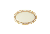 Овальное блюдо Falkenporzellan Cream Gold 24 см