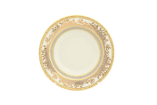 Комплект глубоких тарелок из фарфора Falkenporzellan Cream Gold 23 см (6 шт.)