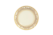 Набор тарелок Falkenporzellan Cream Gold GP 21 см(6 шт.)
