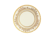 Набор тарелок Falkenporzellan Cream Gold GP 27 см(6 шт.)