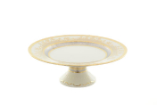 Тортница на ножке Falkenporzellan Cream Gold 32 см