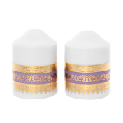 Солонка/Перечница Falkenporzellan Diadem Violet Creme Gold (2 шт.)