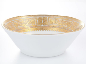 Набор салатников Falkenporzellan Diadem White Creme Gold 14 см(6 шт.)