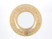 Набор тарелок Falkenporzellan Diadem White Creme Gold 17 см(6 шт.)