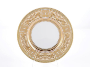 Набор тарелок Falkenporzellan Diadem White Creme Gold 23 см(6 шт.)