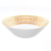 Салатник Falkenporzellan Diadem White Creme Gold 24 см(1 шт.)