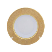 Набор тарелок глубокие Falkenporzellan Diamond Full Gold 22 см(6 шт.)