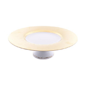 Тарелка для торта Falkenporzellan Diamond Full Gold 32 см(1 шт.)