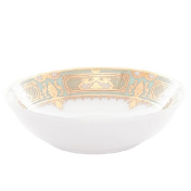 Комплект разеток Falkenporzellan Donna Seladon gold 11 см (6 шт.)
