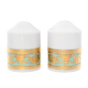 Солонка/Перечница Falkenporzellan Imperia Seladon Gold (2 шт.)