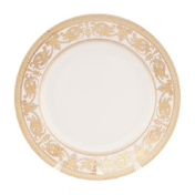 Набор тарелок Falkenporzellan Imperial Cream Gold 17 см(6 шт.)