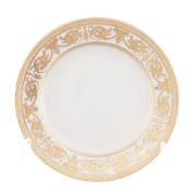 Набор тарелок Falkenporzellan Imperial Cream Gold 20 см (6 шт.)