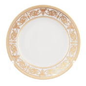 Набор тарелок Falkenporzellan Imperial Cream Gold 21 см(6 шт.)