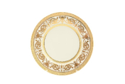 Набор тарелок Falkenporzellan Imperial Cream Gold 27 см(6 шт.)