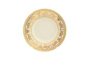 Набор тарелок глубоких Falkenporzellan Imperial Cream Gold 22 см(6 шт.)