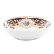 Комплект разеток Falkenporzellan Opal cobalt gold 11 см (6 шт.)