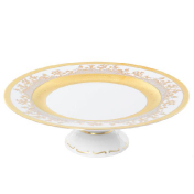 Тарелка для торта Falkenporzellan White Gold