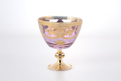 Конфетница Art Decor Veneziano Arnetista в.13 см, д.12 см