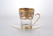 Комплект кружек Art Decor Veneziano oro 230 мл (6 шт.)