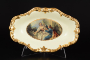 Овальное блюдо Bruno Costenaro Boucher Ceramiche 24 см