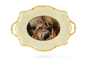 Блюдо с ручками Bruno Costenaro Boucher Ceramiche 45 см