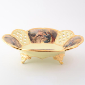Блюдо ладья Bruno Costenaro Boucher Ceramiche 41*32*12 см