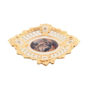 Фарфоровый поднос Bruno Costenaro Boucher Ceramiche 26 см
