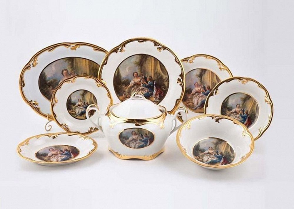 Фото Столовые сервизы Столовый сервиз Bruno Costenaro Boucher Ceramiche