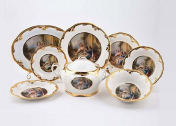 Столовый сервиз Bruno Costenaro Boucher Ceramiche