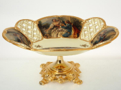 Фруктовница Bruno Costenaro Boucher Ceramiche 41 см
