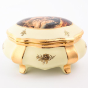 Шкатулка Bruno Costenaro Boucher Ceramiche 20*25*16 см