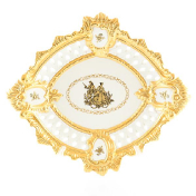 Фарфоровый поднос Ceramiche Bruno Costenaro