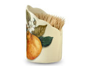 Подставка для зубочисток 8 см artigianato ceramico Груша
