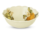 Салатник Caroline Artigianato Ceramico Тыква 25,5 см