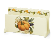Салфетница Caroline Artigianato ceramico Тыква 18 см