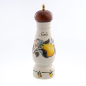 Солонка Caroline Artigianato ceramico лимоны 21 см