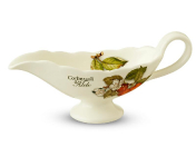 Фарфоровый соусник 28 см artigianato ceramico Груша