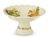 Фруктовница 30 см artigianato ceramico Тыква